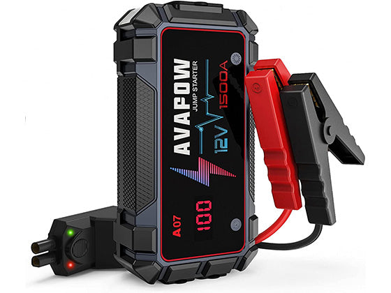 AVAPOW A68 Car Battery Jump Starter 6000A Peak Battery Capacity