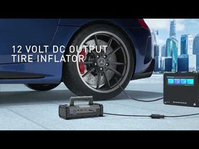 AVAPOW 6000A Car Battery Jump Starter(for All Gas or up to 12L Diesel)  Powerful Car Jump Starter with Dual USB Quick Charge and DC Output,12V Jump  Pack with Built-in LED Bright Light 